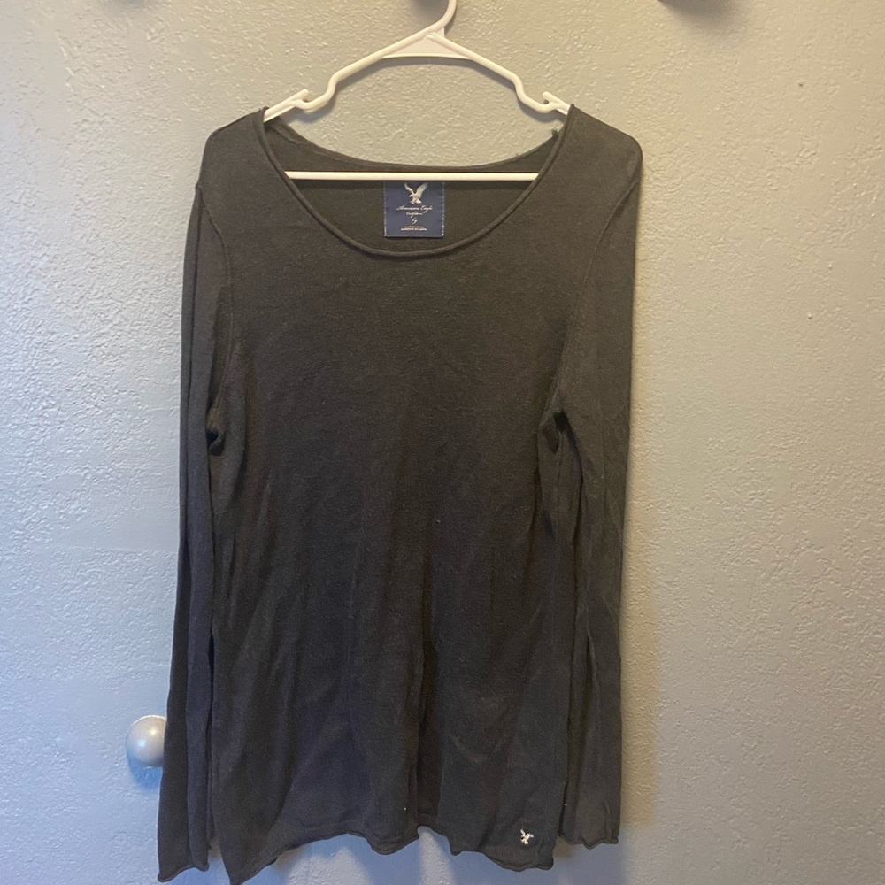 Cozy grey sweater